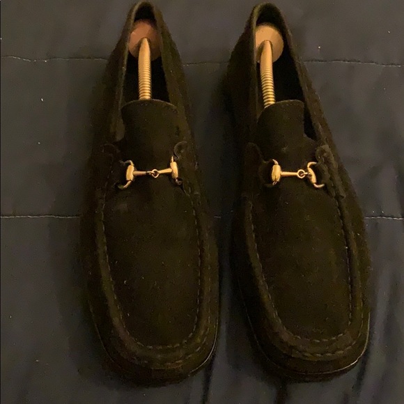 Gucci Shoes - Gucci Suede Loafer Gucci Shoes - Gucci Suede Loafer